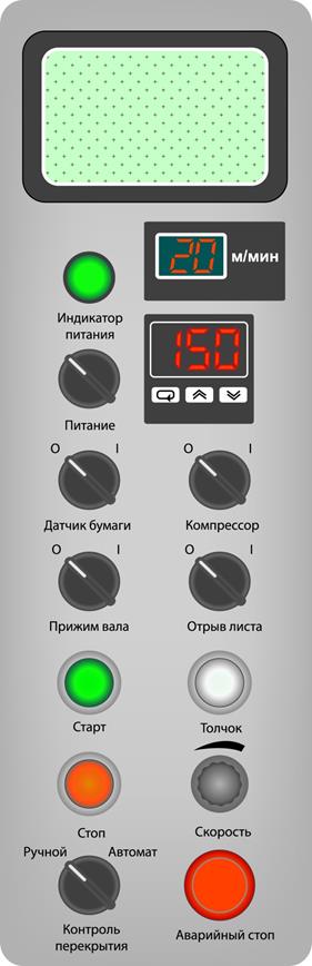 Описание: controlpanel front