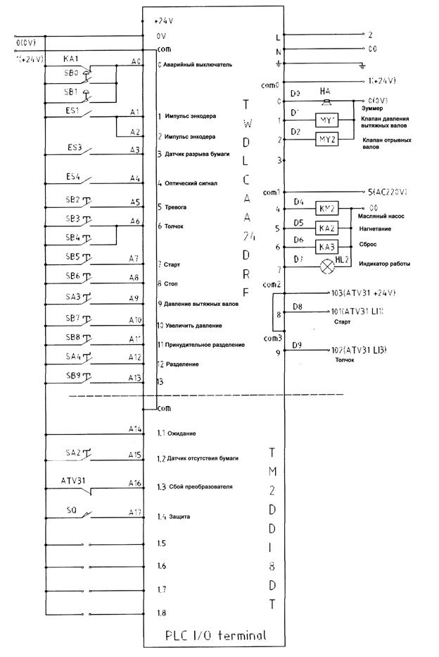 Описание: electric diagram 1