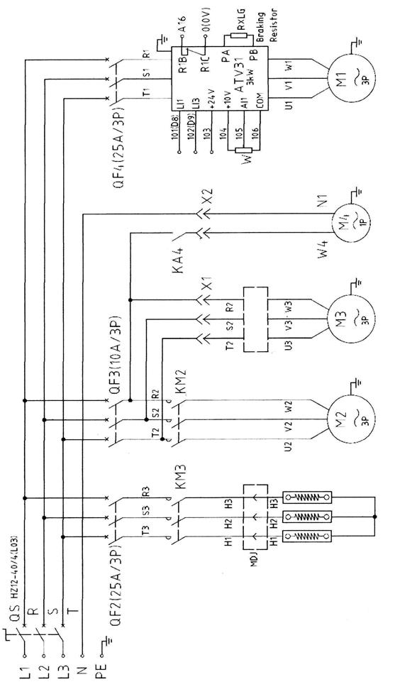 Описание: electric diagram 2