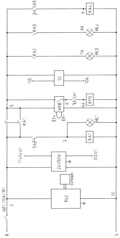 Описание: electric diagram 3