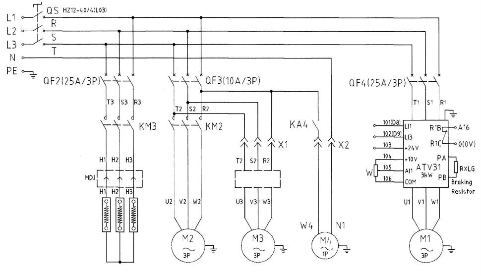 Описание: electric diagram 2