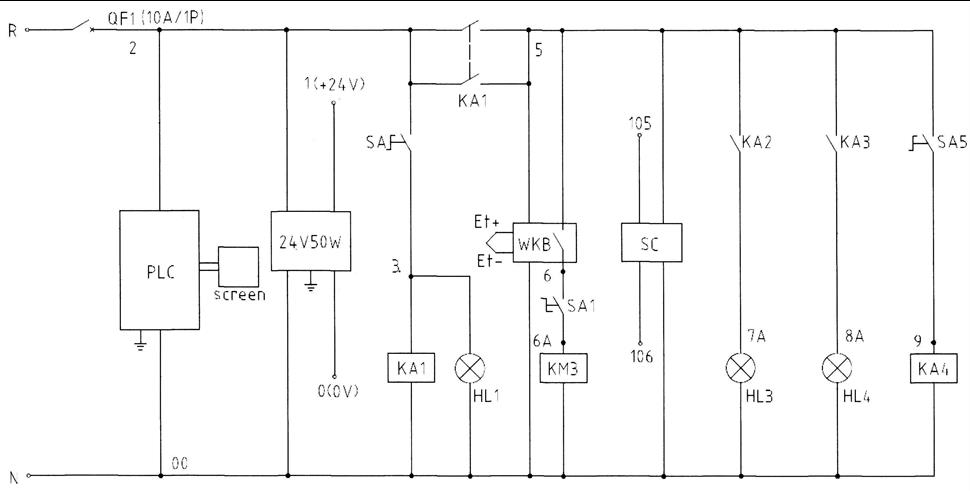 Описание: electric diagram 3