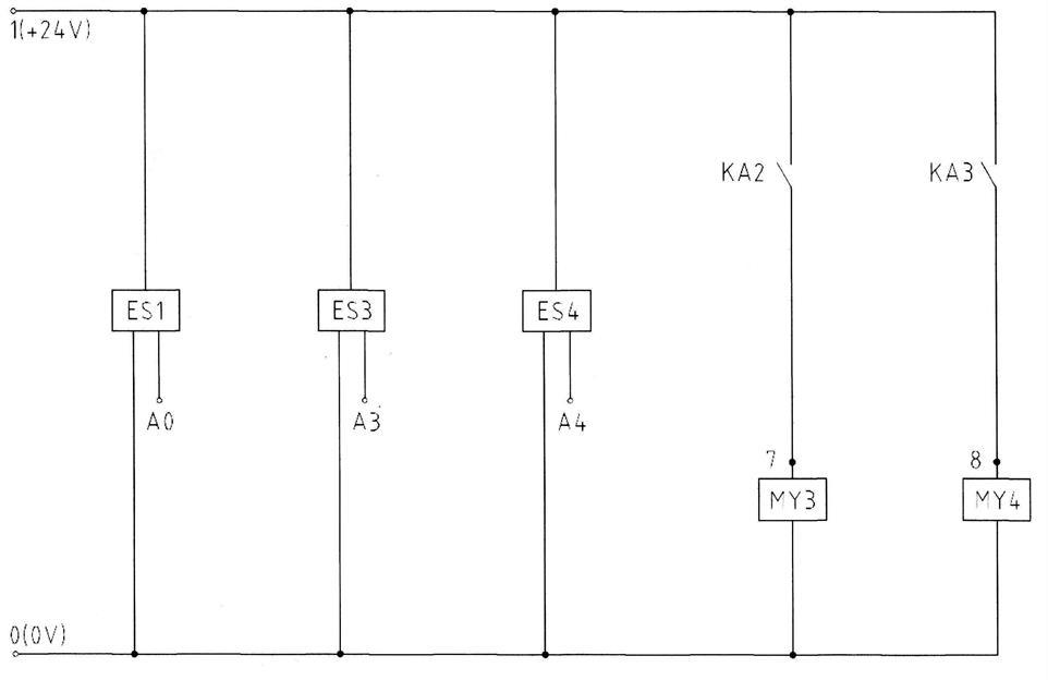 Описание: pneumatic diagram