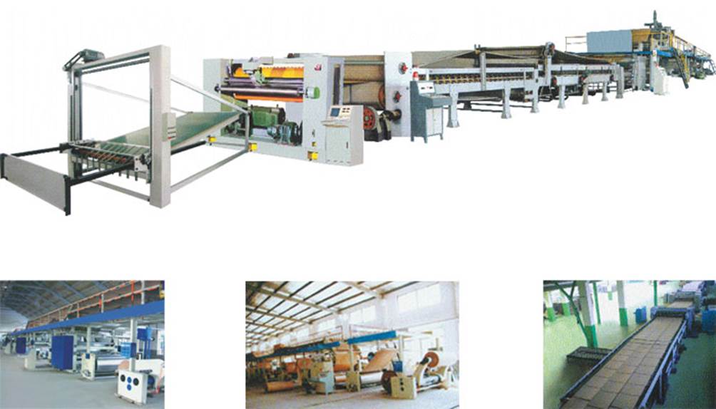 Описание: Corrugated Paperboard Production Line
